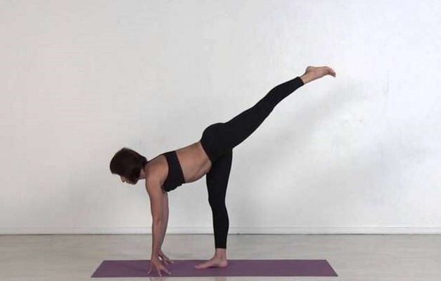 Yoga ter preventie van artrose van het kniegewricht