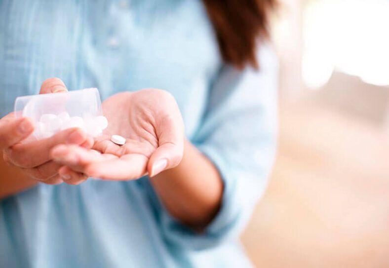pillen voor pijnstilling in de gewrichten