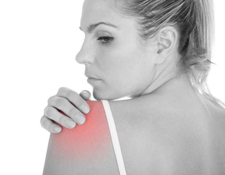 schouderpijn als gevolg van artrose