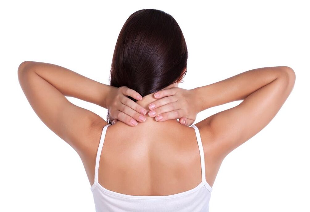 nekpijn als gevolg van osteochondrose