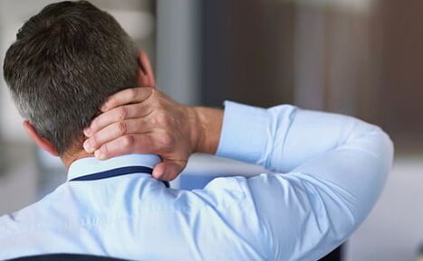 Massage helpt spanning en pijn in het nekgebied te verlichten