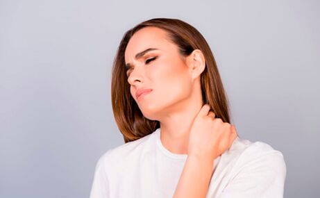 Nekpijn wordt vaak veroorzaakt door pathologieën van de cervicale wervelkolom